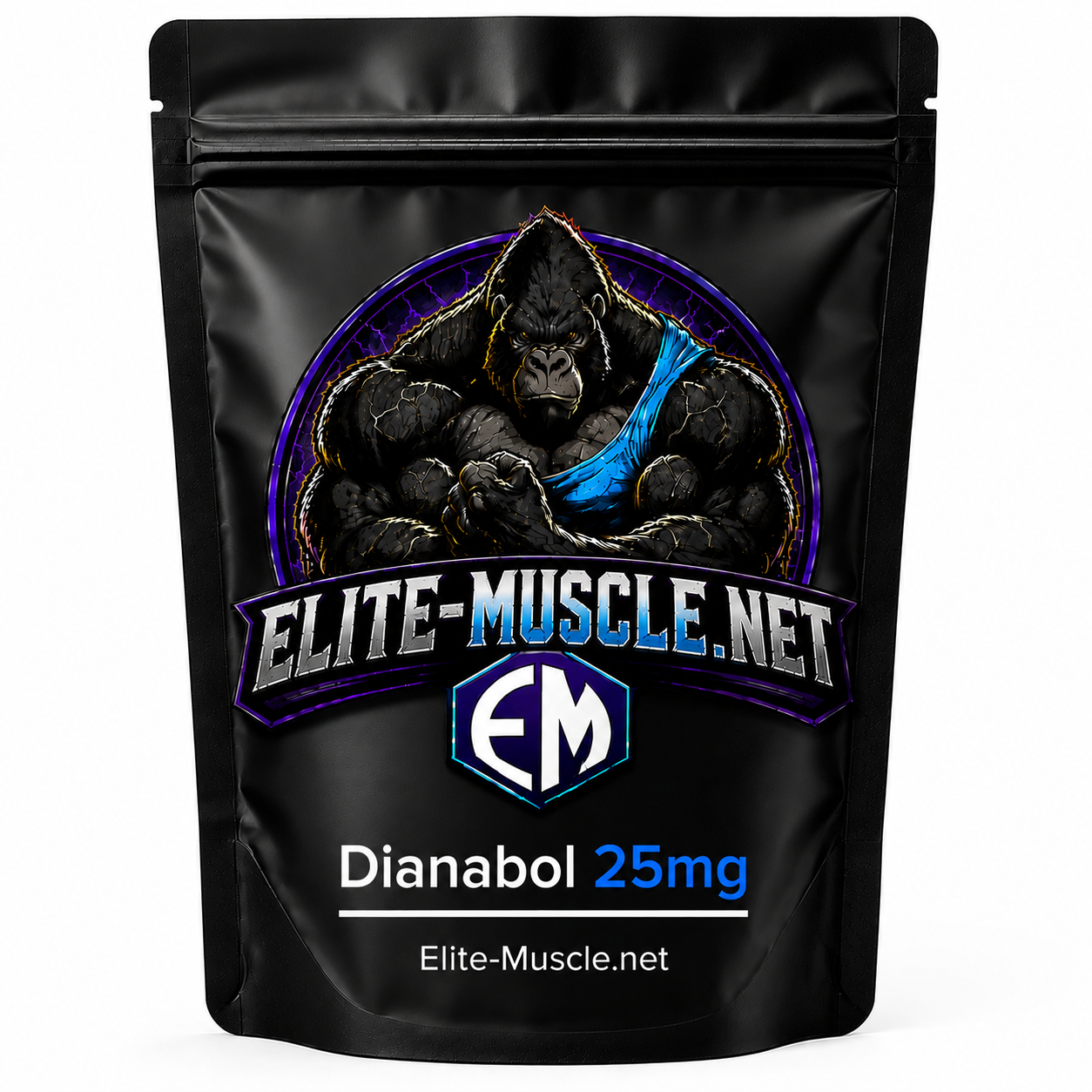 Dianabol 25mg 50 Count