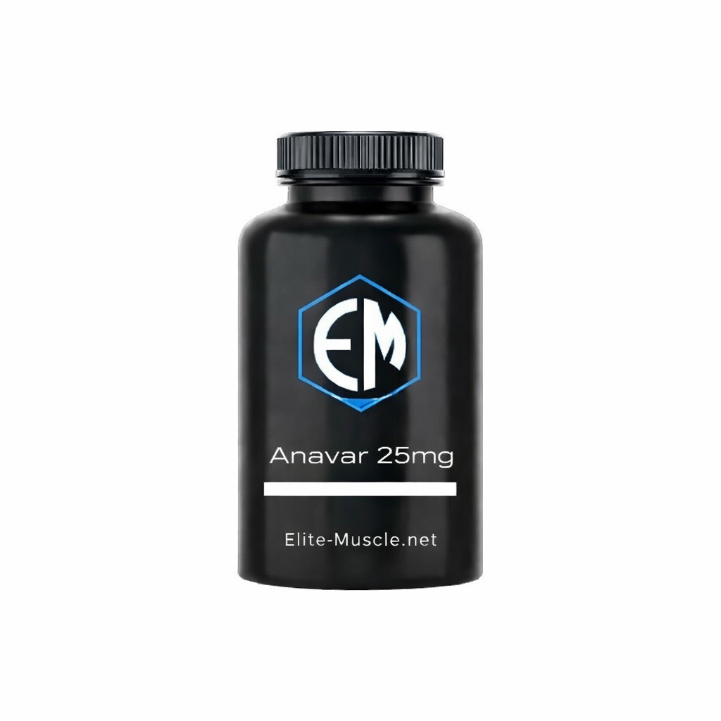Anavar 25mg 50 Count