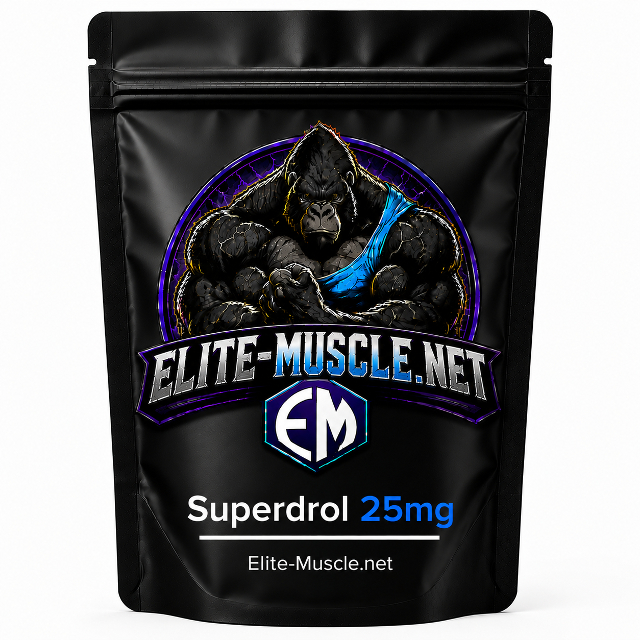 Superdrol 25mg 50 Count