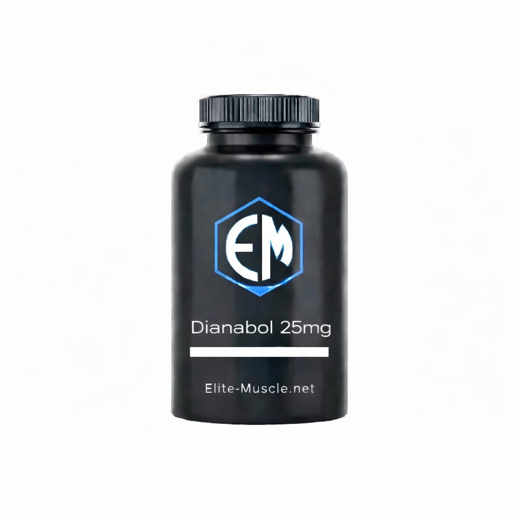Dianabol 25mg 50 Count