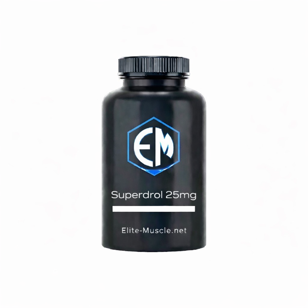Superdrol 25mg 50 Count