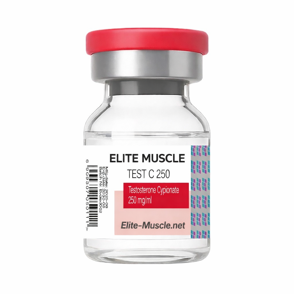 Testosterone Cypionate 250mg