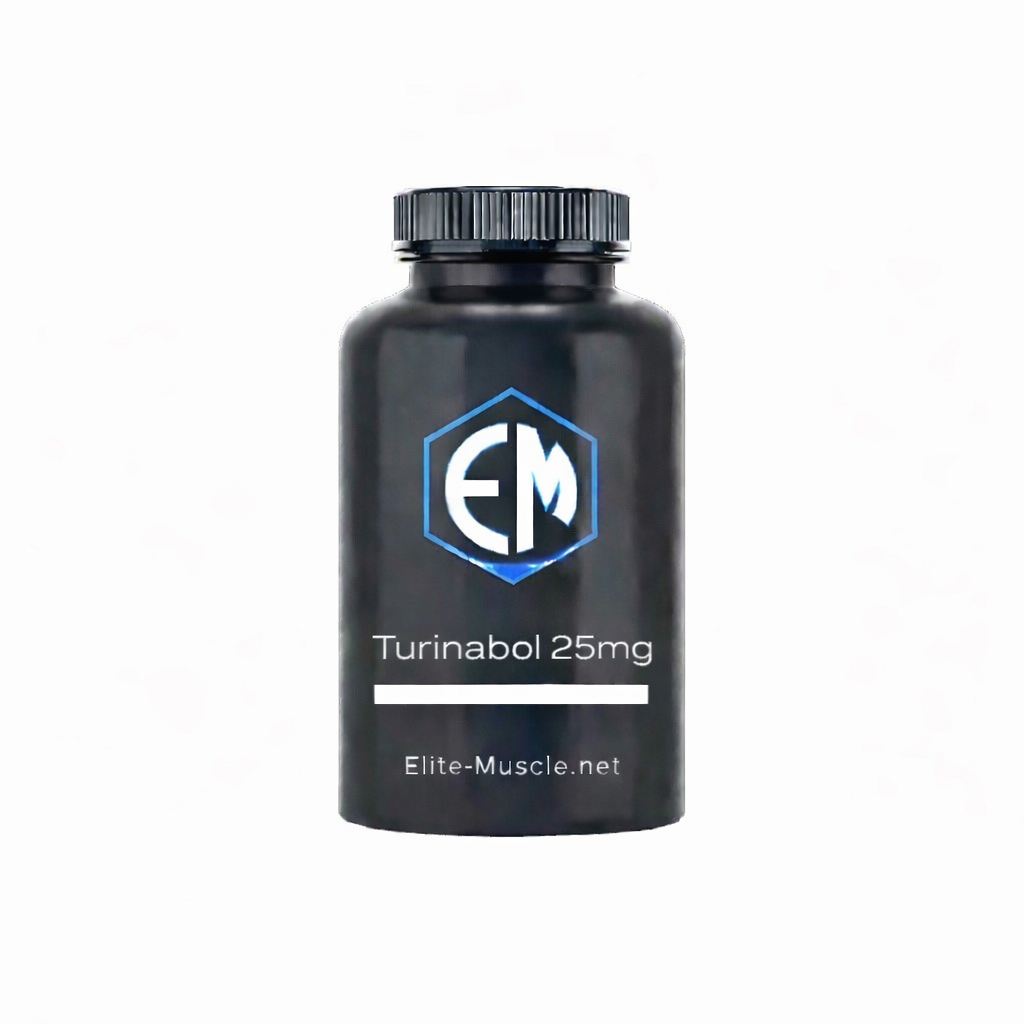 Turinabol 25mg 50 Count