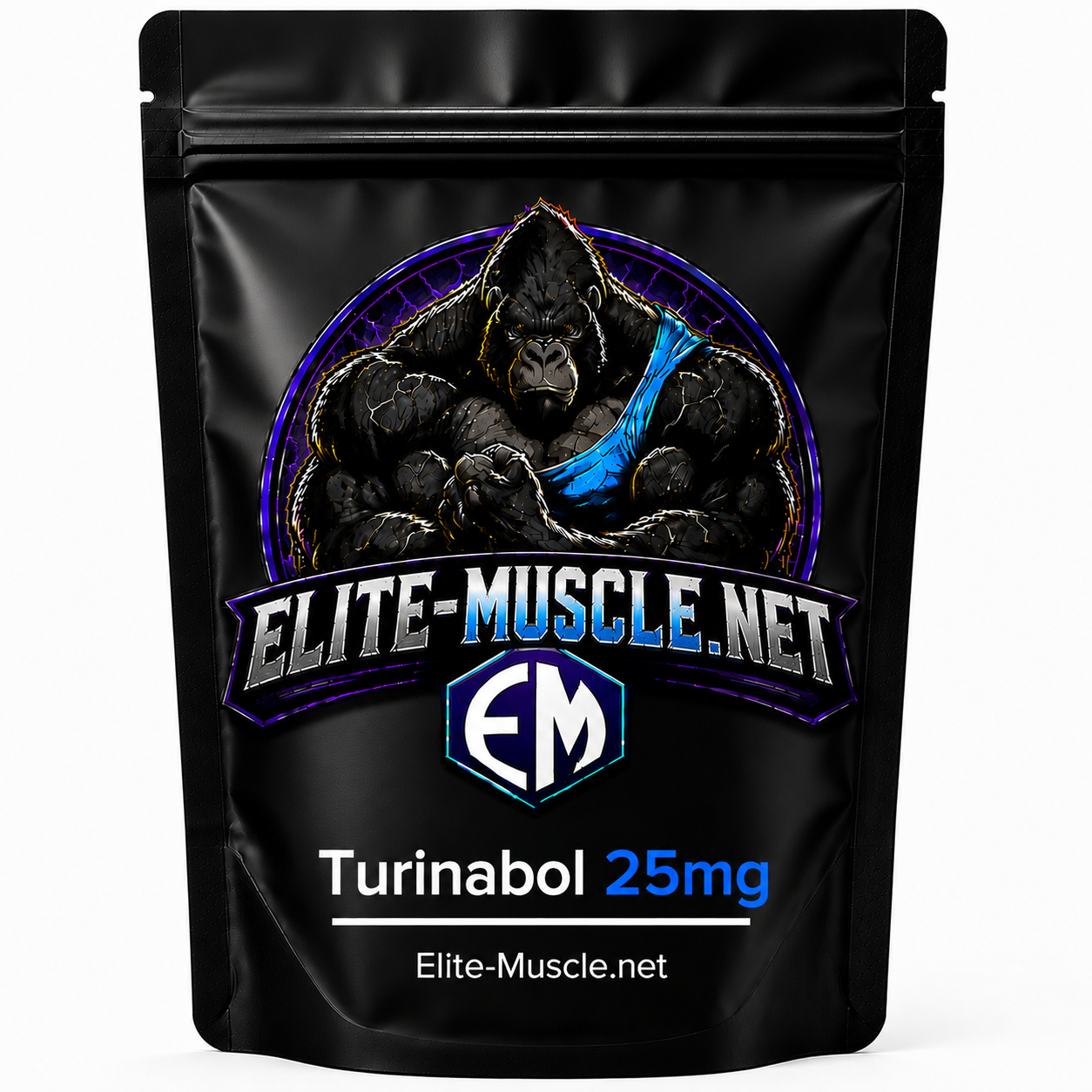 Turinabol 25mg 50 Count