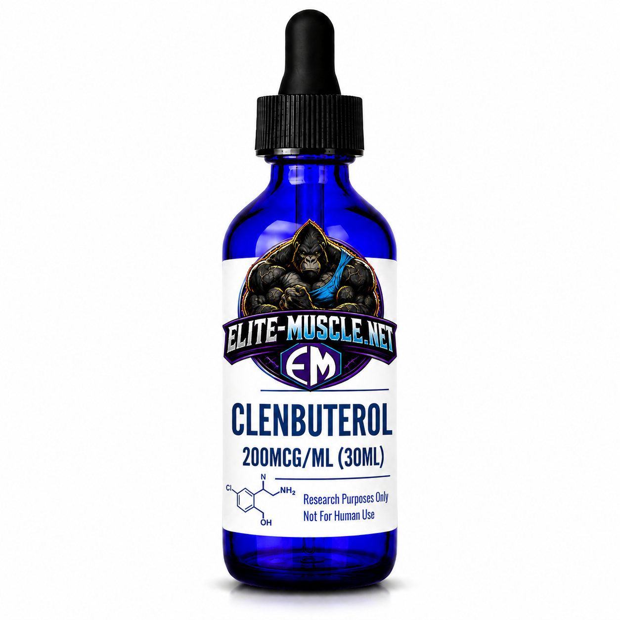 Clenbuterol 200mcg/ml (30ml)