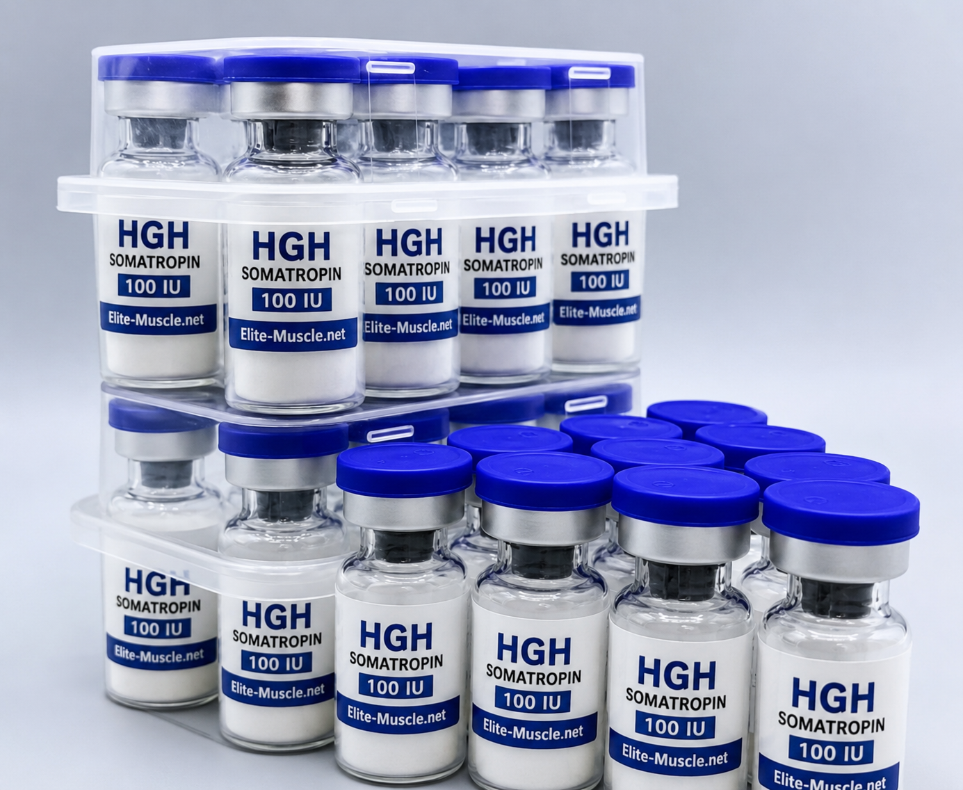 HGH Somatropin 100 IU