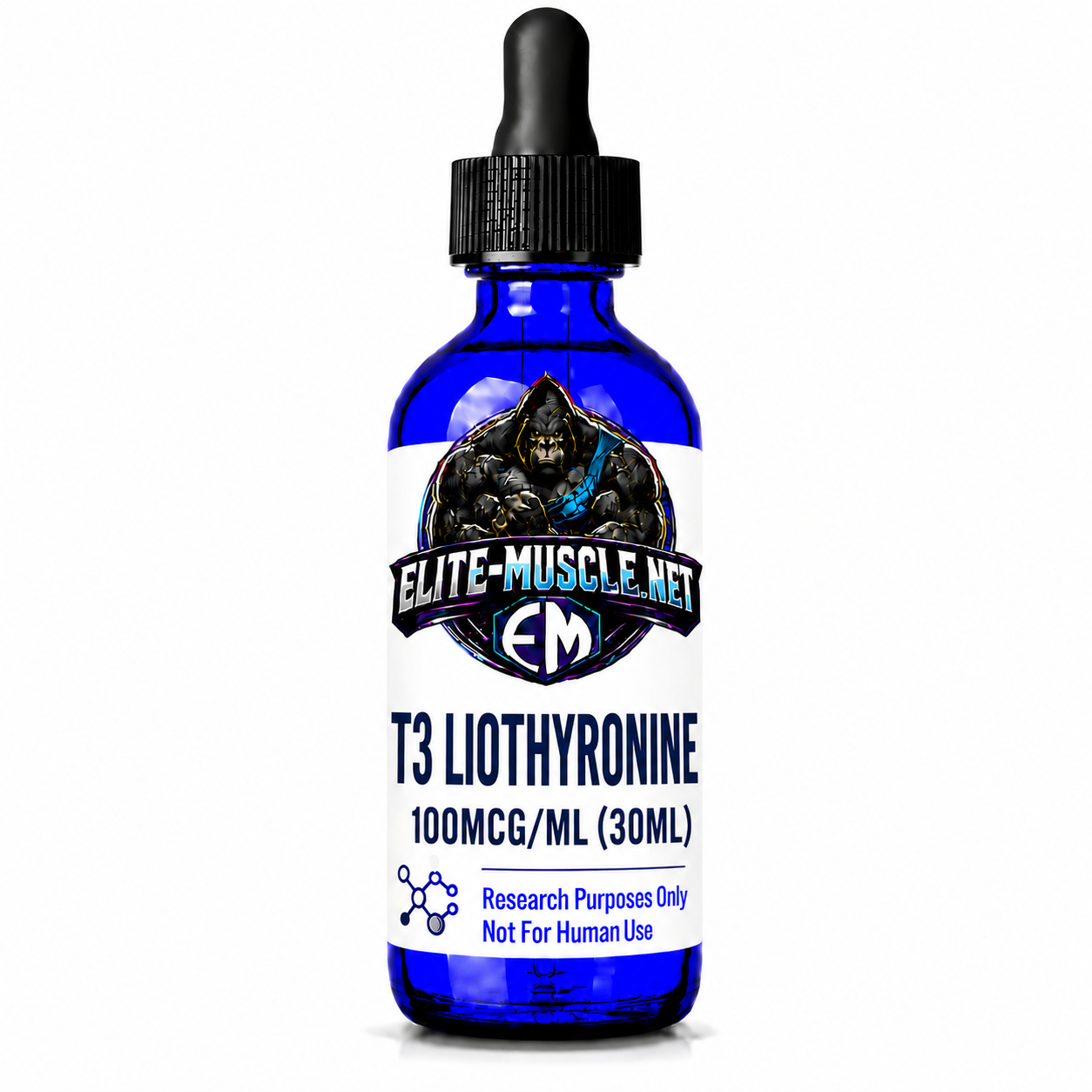 T3 Liothyronine 100mcg/ml (30ml)