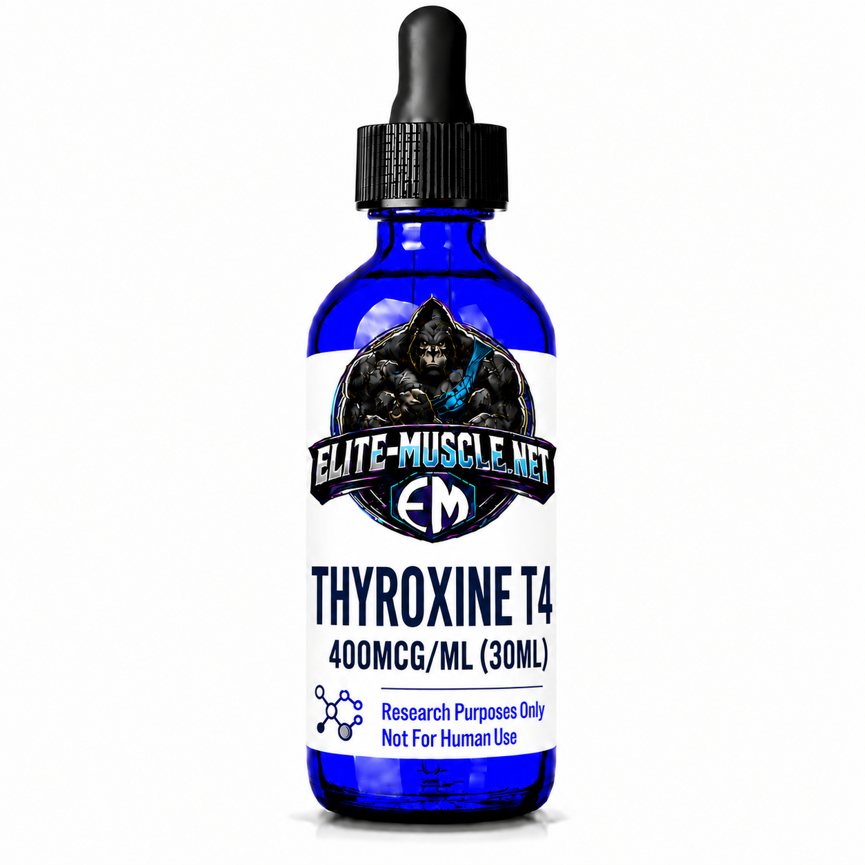 Thyroxine T4 400mcg/ml (30ml)